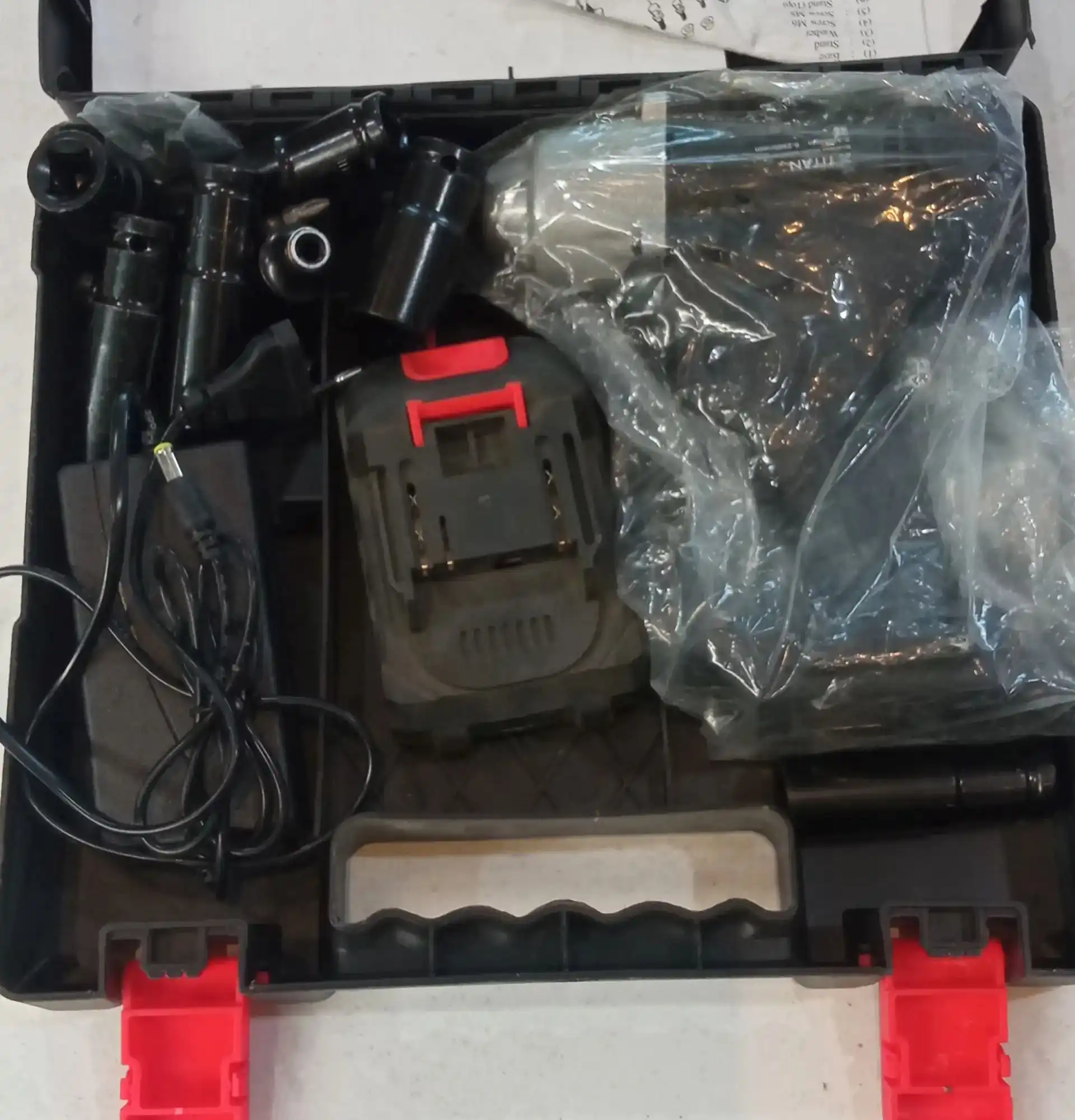 Power Tools Mesin Bor Impact