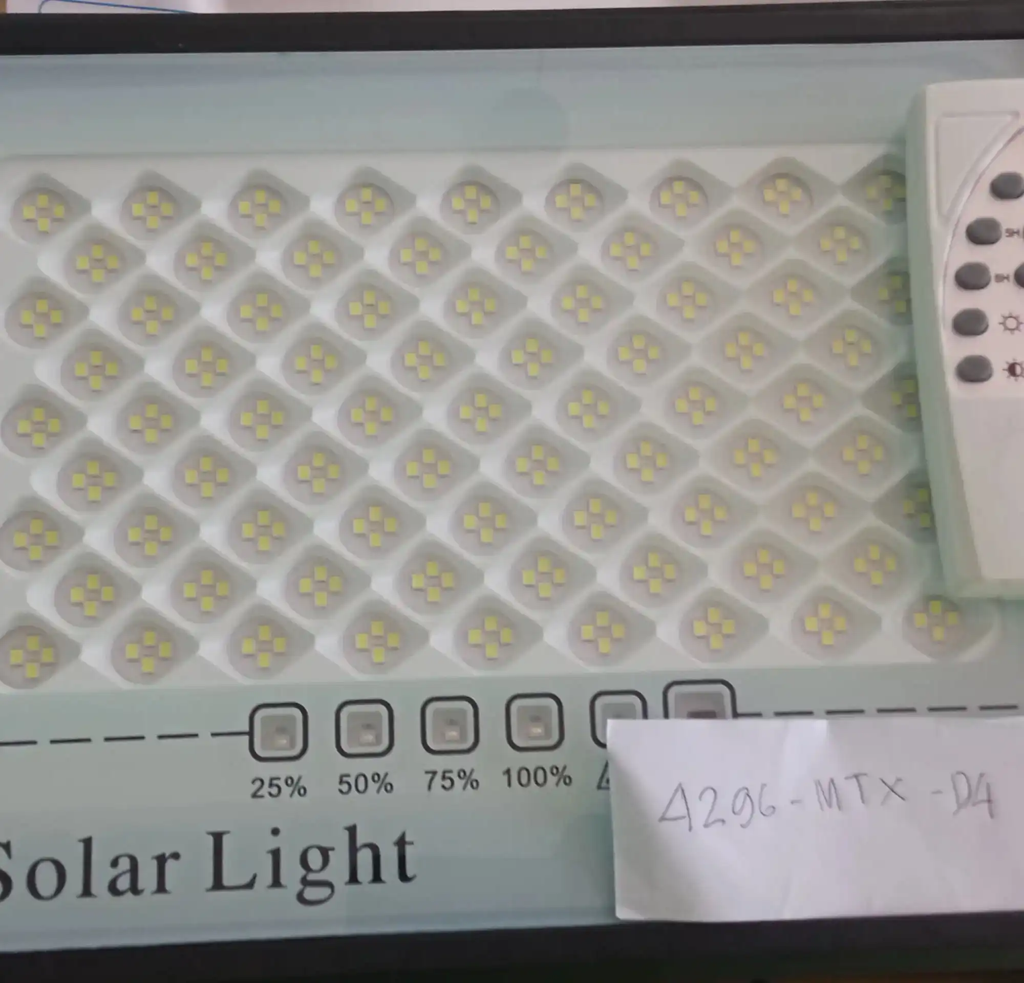Lampu Sorot PJU Dan Dapat Dihubungkan Ke Solar Panel Model Starry Sky-4
