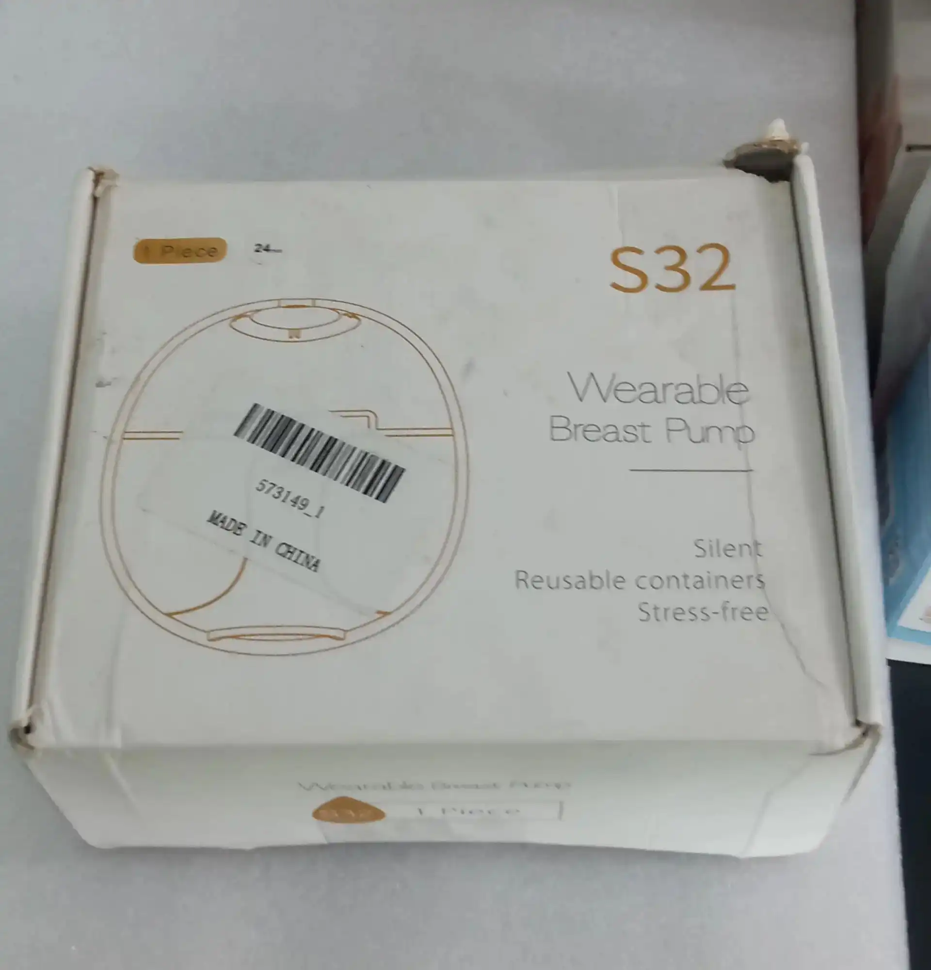 Wearable Breast Pump